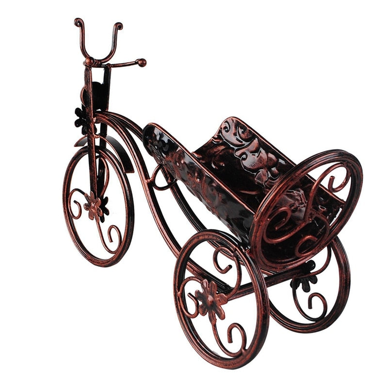 Wine Bottle Holders or Wall Mounted Wine Racks Dispenser Wine Bar Optical Metal bicycles
