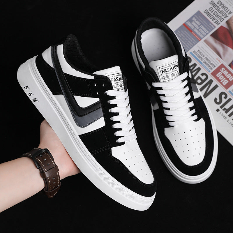 Men's Casual All-matching Sports White Shoes Glamour Gale