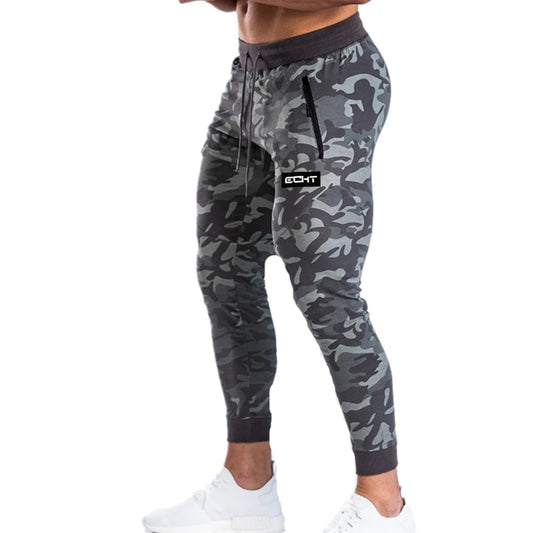 Men's Camouflage Sports Pants Casual Trousers