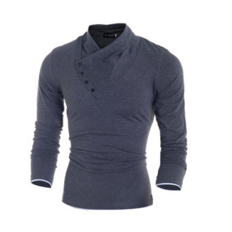 New Autumn Mens Cotton T Shirt Glamour Gale