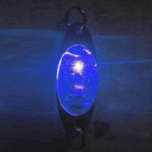 Flash Lamp Artificial Bait 6 cm 2.4 Inch LED Deep Drop