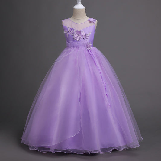 Dresses Pettiskirt Princess Dress Children'S Skirt Dance Skirt