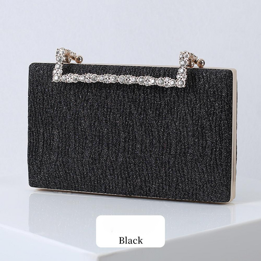 Pleated evening bag Glamour Gale