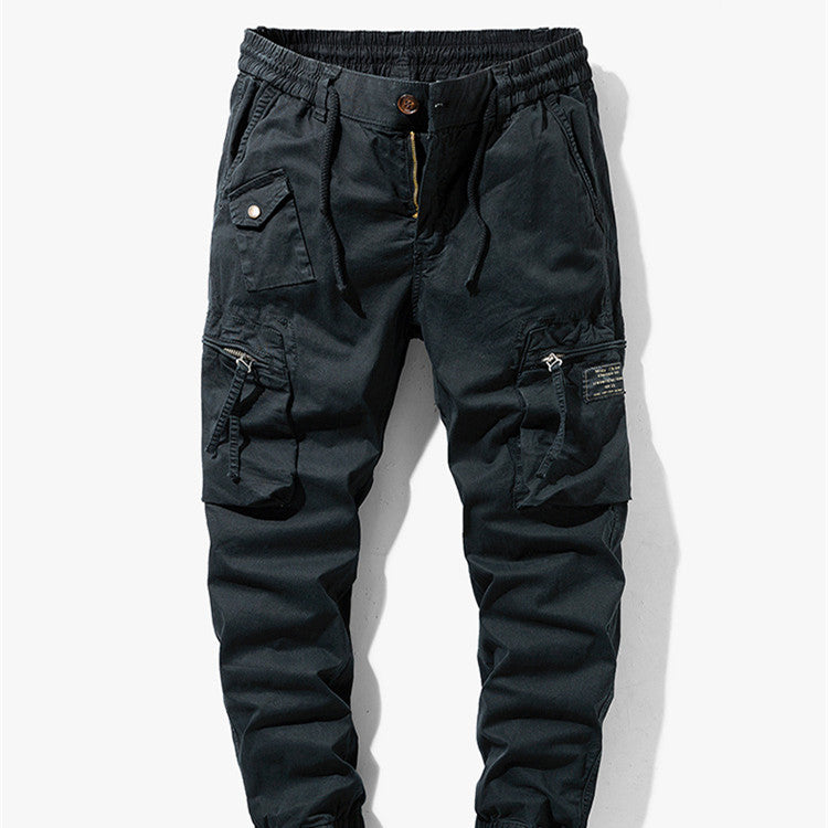 Men's Fashion Casual Slim Fit Skinny Pants - Glamour Gale