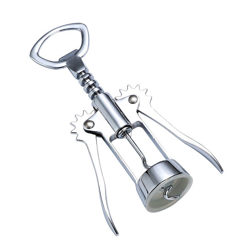 Creative wine opener