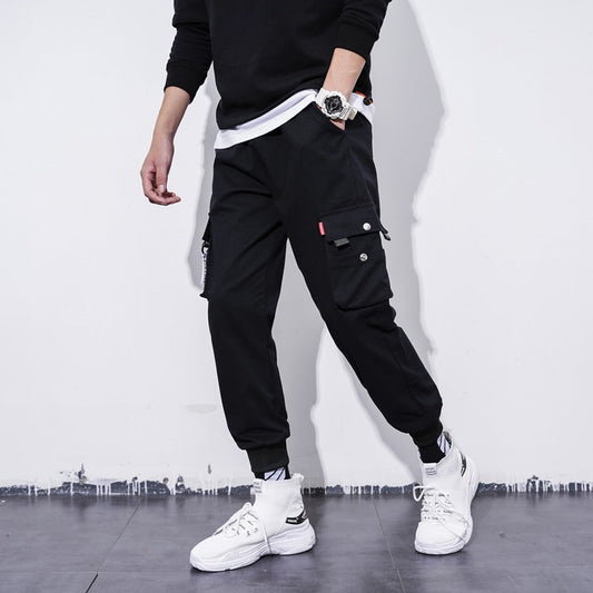 Overalls Men's Loose Plus Size Casual Jogger Pants Glamour Gale