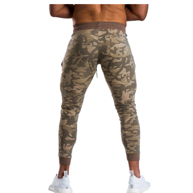 Men's Camouflage Sports Pants Casual Trousers