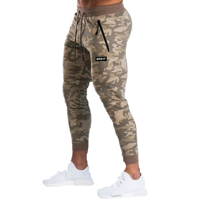 Men's Camouflage Sports Pants Casual Trousers