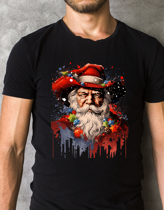 Custom Printed Shirt: Christmas Father