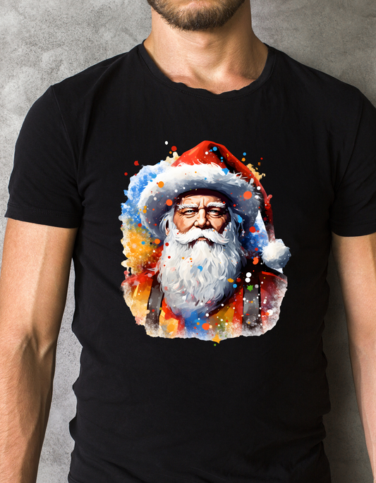 Custom Printed Shirt: Happy Christmas Father