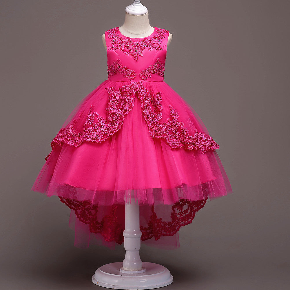 Children's dresses princess dresses - Glamour Gale
