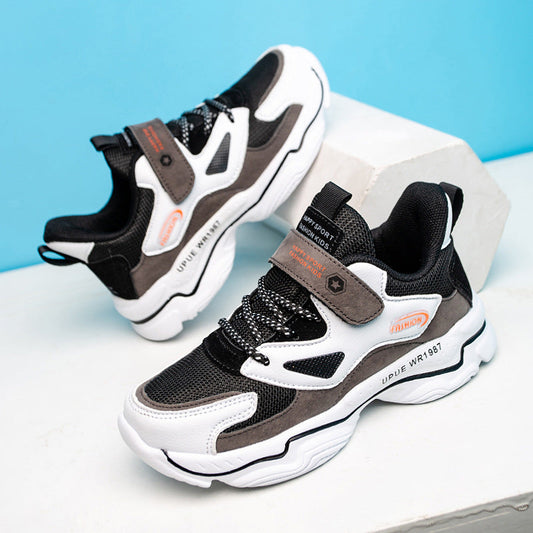 Non-slip Velcro sneakers Kids Glamour Gale