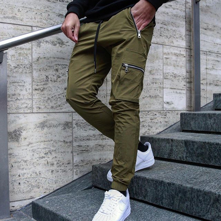 Muscle Brothers Sports Casual Big Pocket Pants Glamour Gale
