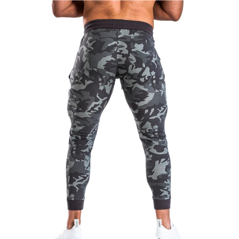Men's Camouflage Sports Pants Casual Trousers
