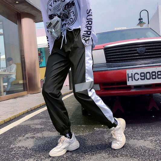 Reflective trousers and track pants Glamour Gale