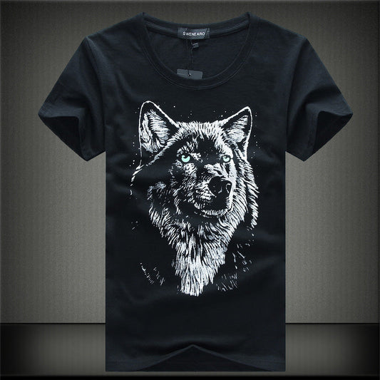 Oversized Cotton Fashion Half Sleeve For Young And Middle-aged People Glamour Gale