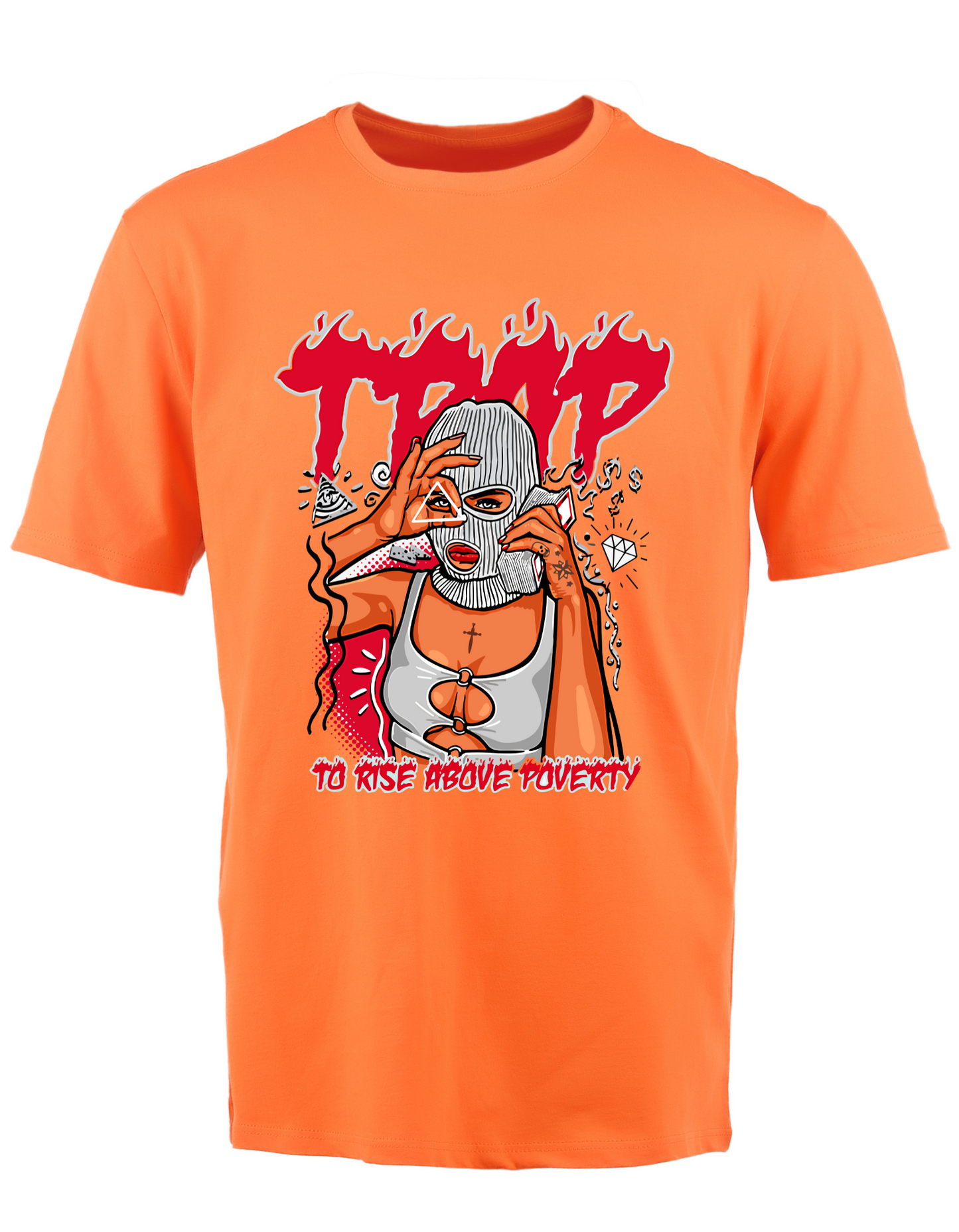 Custom Printed Shirts: Trap
