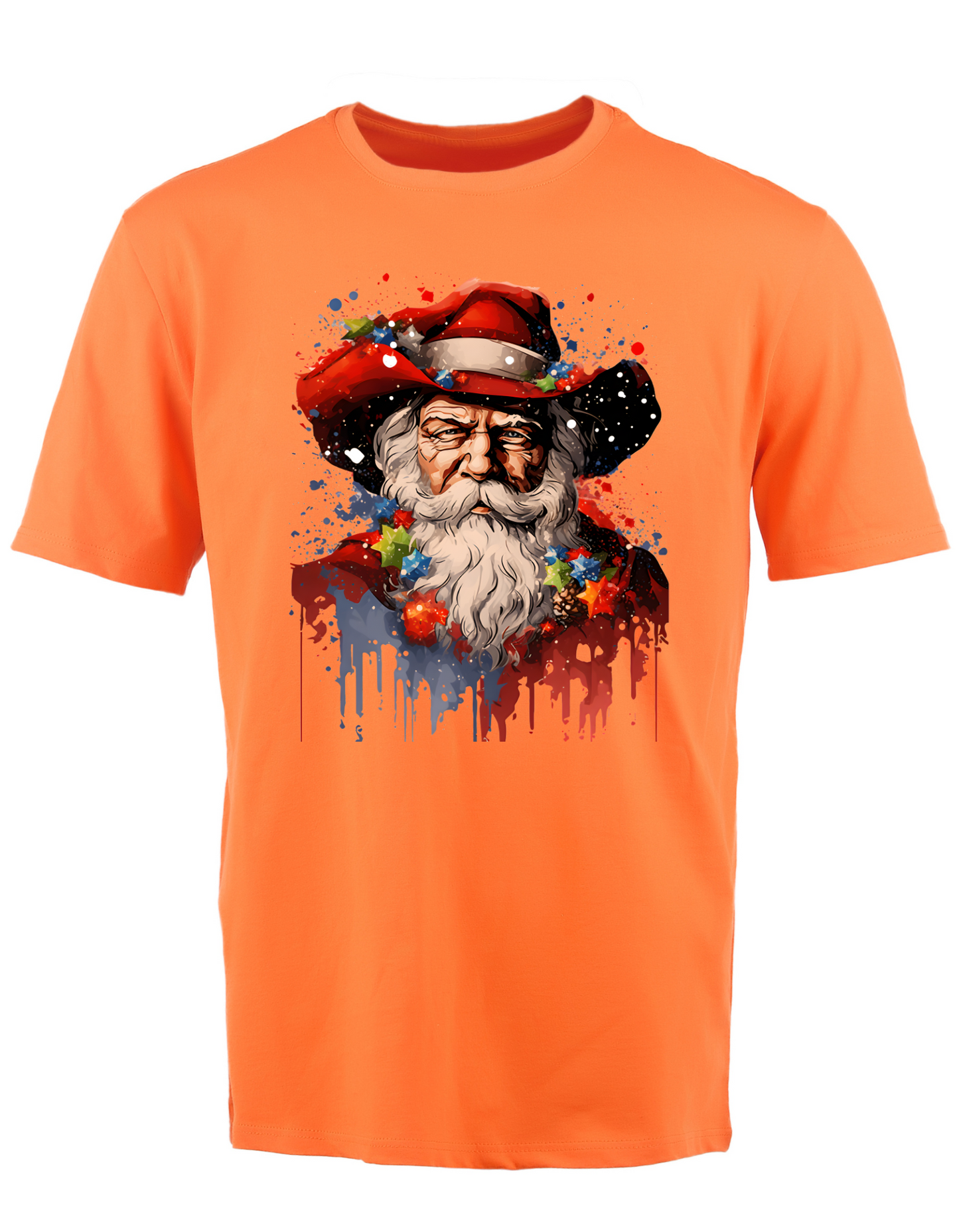 Custom Printed Shirt: Christmas Father