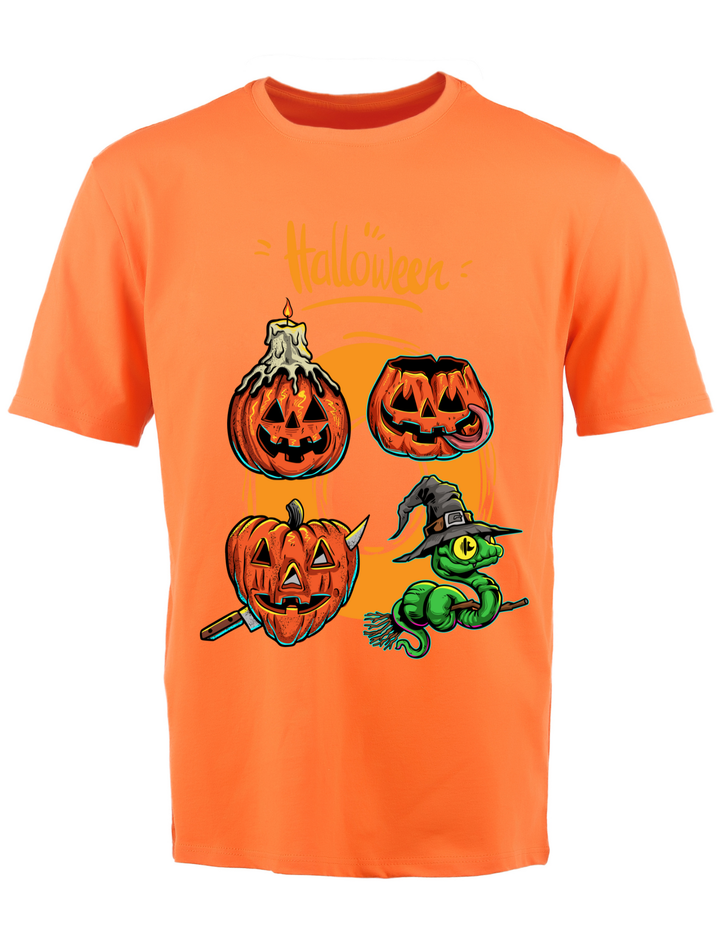 Custom Printed Shirts: Halloween Snake