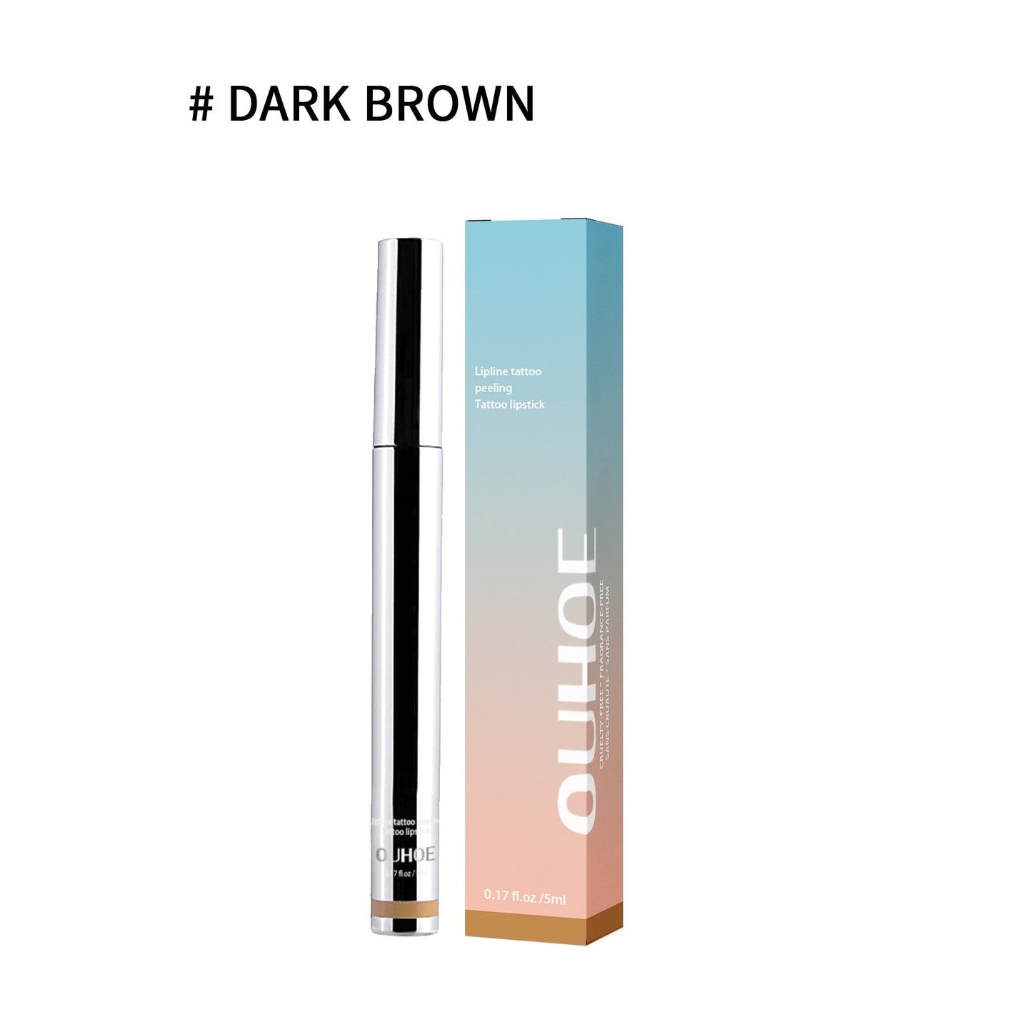 OUHOE: Mineral Oil Peel Off Lipliner Plump Lip Lines Show Lip Color Without Taking Off Makeup Peel Off Lipliner Glamour Gale