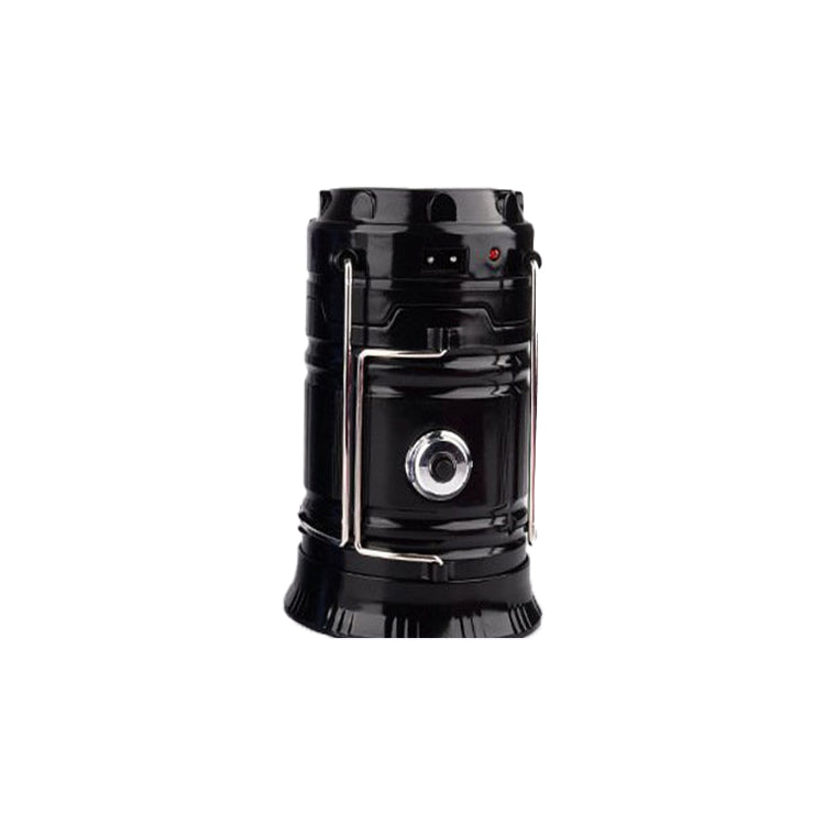 new solar charging type multifunctional telescopic camping lantern lantern outdoor camping tent lamp Glamour Gale