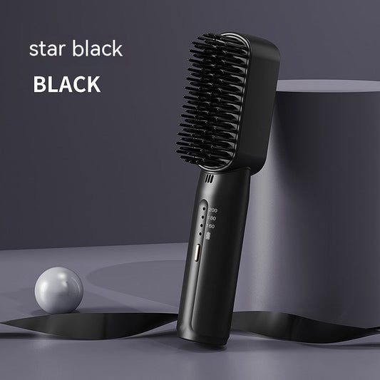 Mini Charging Straight Comb Portable Fashion Glamour Gale
