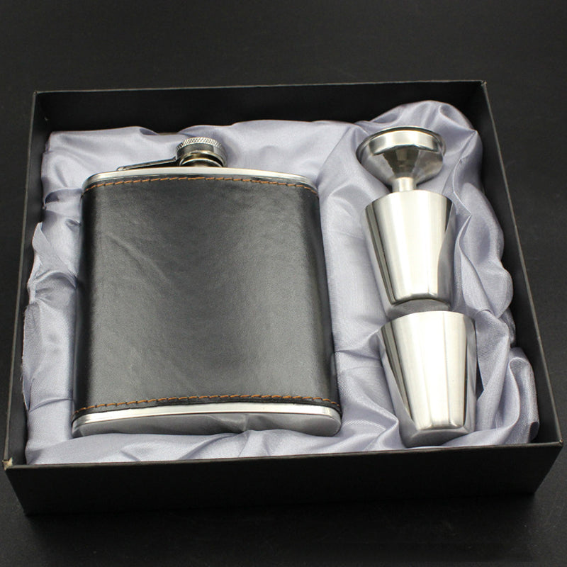 Stainless Steel Wine Bottle, Wine Glass Funnel, Wine Bottle Set