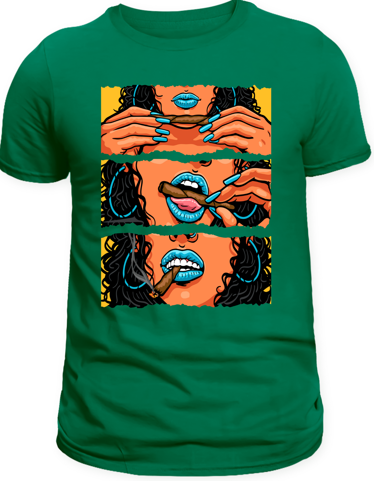Custom Printed Shirts: Lick The Roll