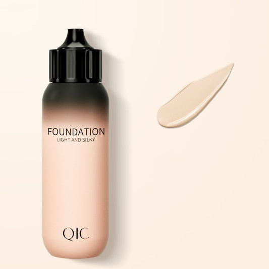 QIC - Professional Face Foundation Cream Full Concealer Makeup Cosmetics Waterproof Base Brighten Whitening Cover Dark Circles Glamour Gale