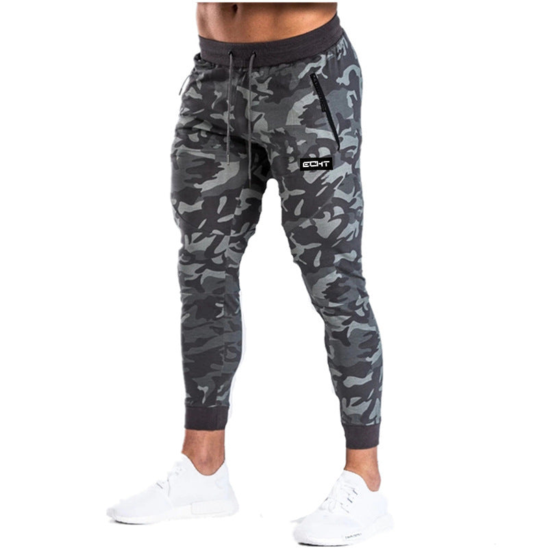 Men's Camouflage Sports Pants Casual Trousers