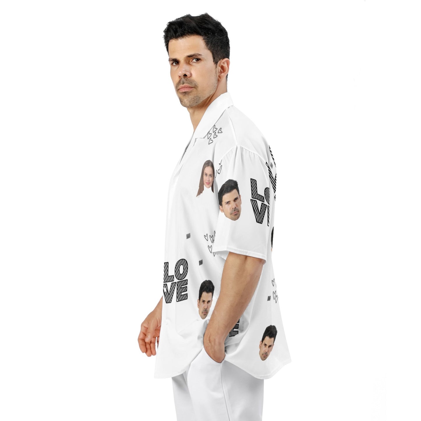 POD - Customized Face Print Shirt