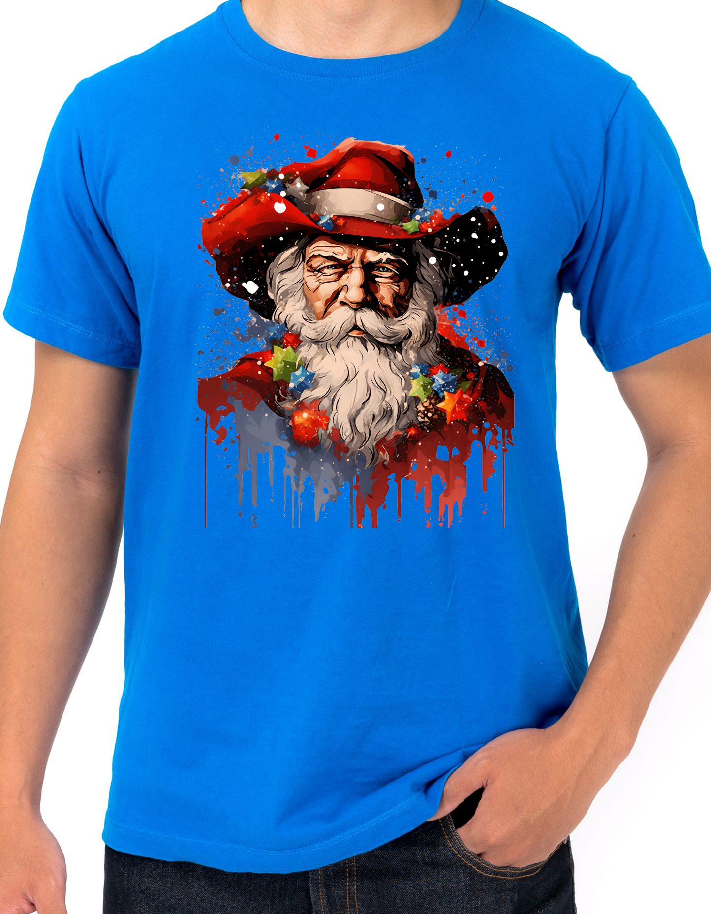 Custom Printed Shirt: Christmas Father