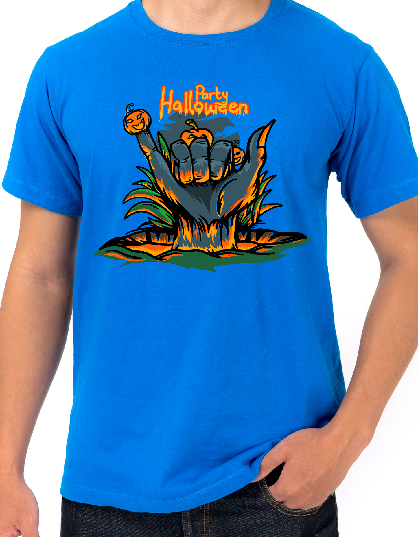 Custom Printed Shirts: Party Halloween