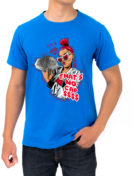 Custom Printed Shirts: That No Cap