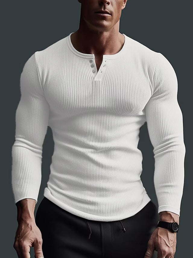 Men's Fashion Long Sleeve Top