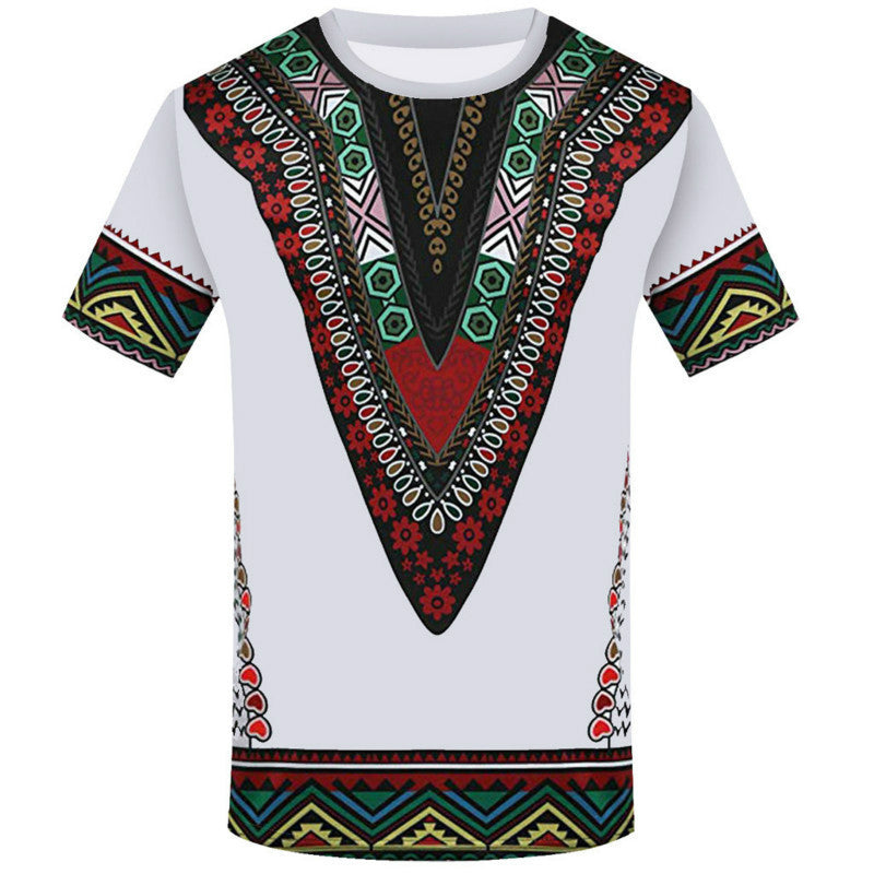 Collarless Ordinary Non-hooded T-shirt Clothing