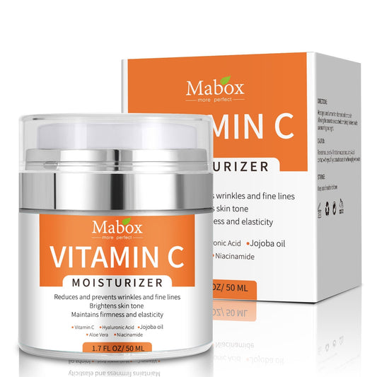 MABOX: Moisturizing Deep Hydrating X New Vitamin C Cream Glamour Gale