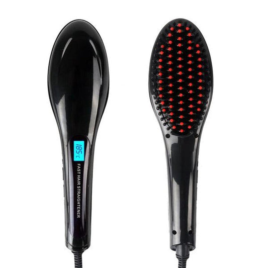 Paddle Brush Hair Straightener Glamour Gale