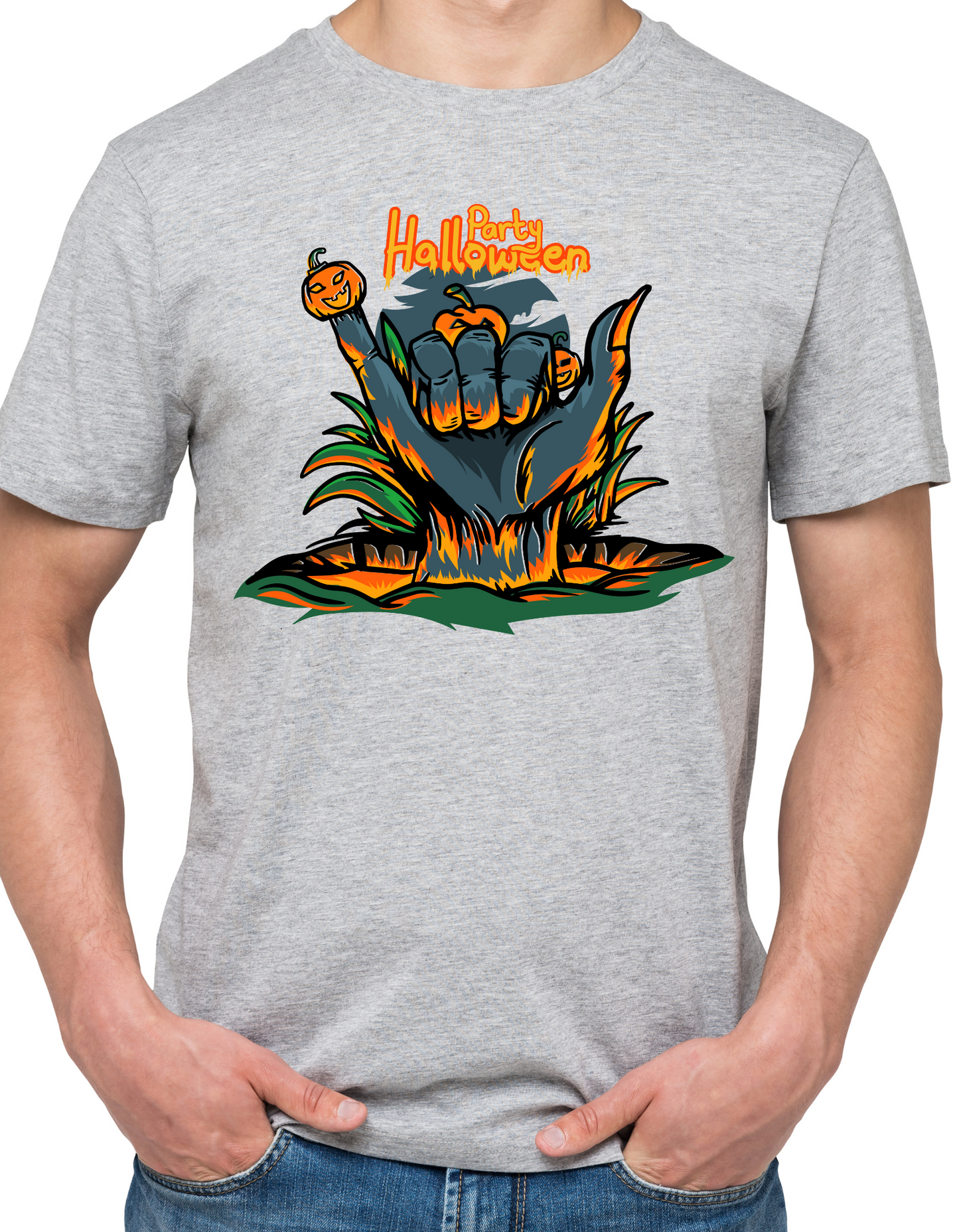 Custom Printed Shirts: Party Halloween