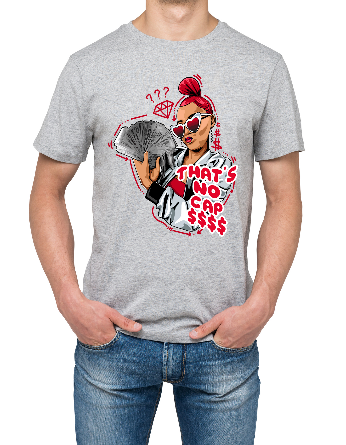Custom Printed Shirts: That No Cap