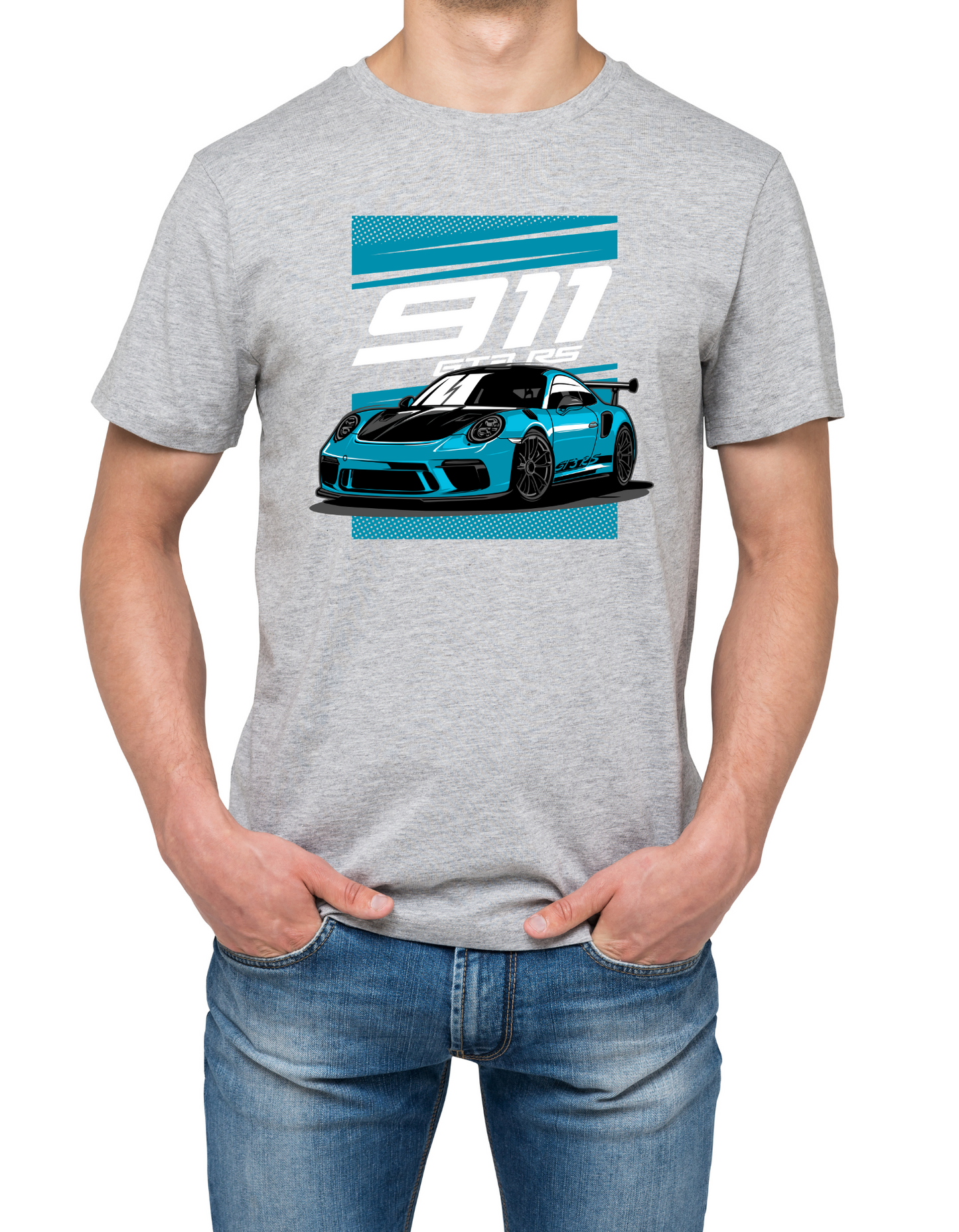 Custom Printed Shirts: 911GT3RS