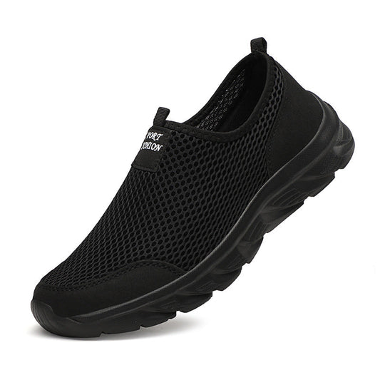 Men's Summer Mesh Slip-on Breathable Sneaker Lightweight Travel Shoes Glamour Gale