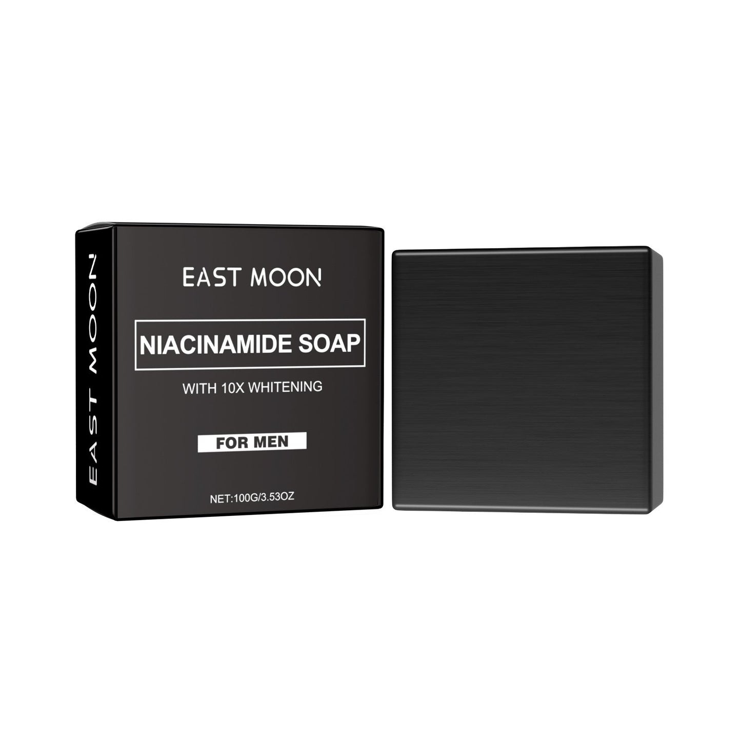 EAST MOON - Men's Moisturizing Soap Cleansing Facial Body Glamour Gale
