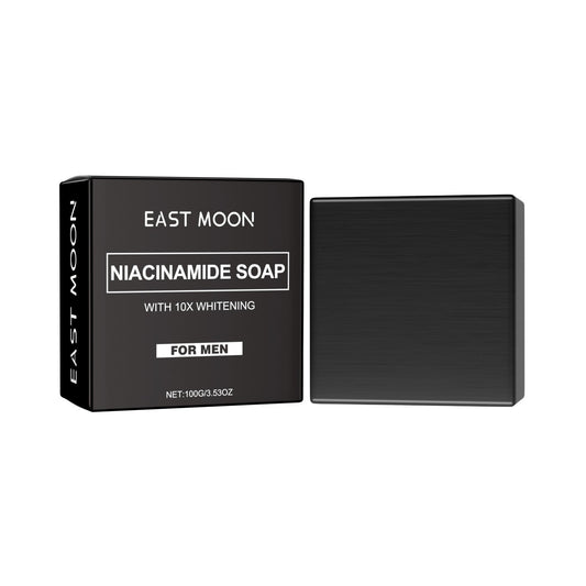 EAST MOON - Men's Moisturizing Soap Cleansing Facial Body Glamour Gale