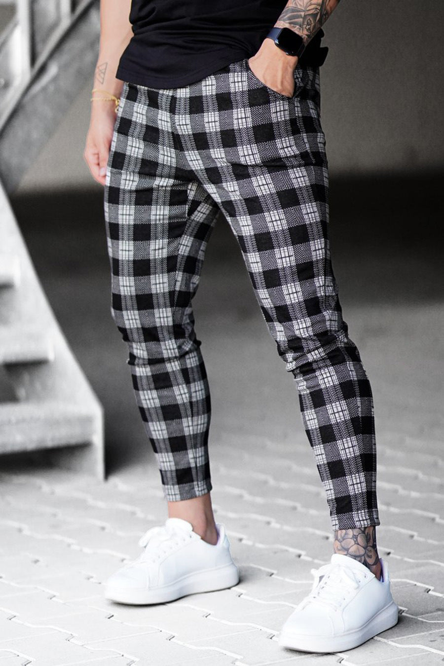 Men's camouflage sweatpants Glamour Gale