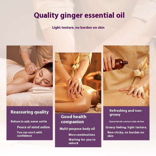 MELAO - Ginger Nourishing Moisturizing Regulates Body Treatment Oil