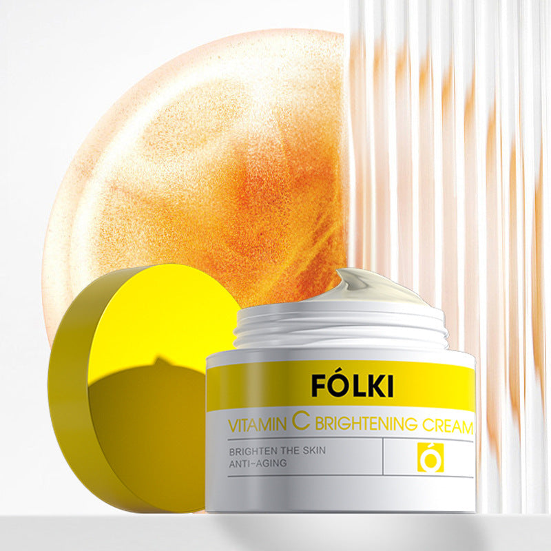 FOLKI: Vitamin C Whitening Skin Cream 50g/1.76oz