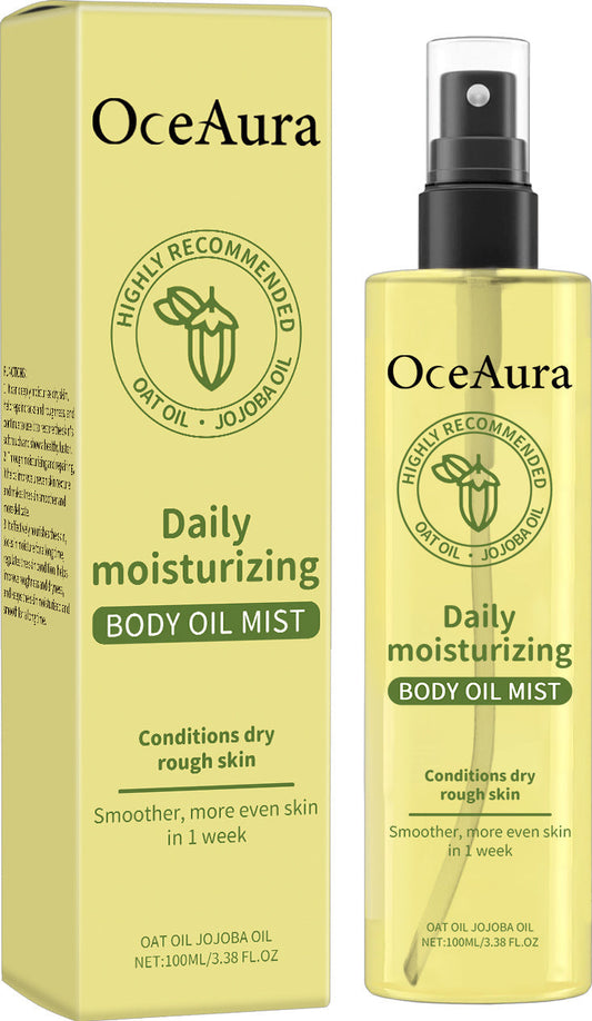 OCE AURA - Body Oil Mist, Moisturizing Body Oil 100ml/3.38oz Glamour Gale