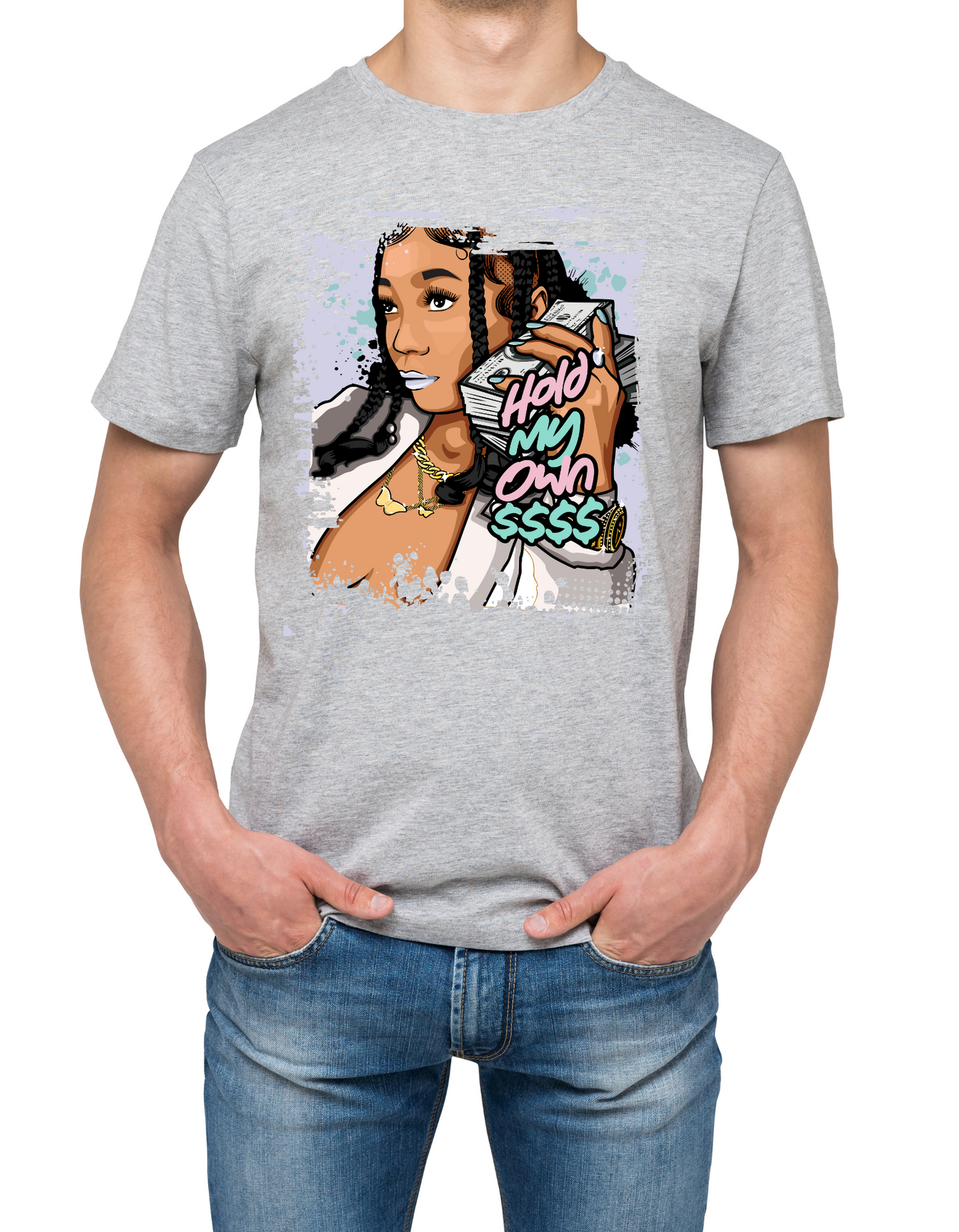 Custom Printed Shirts: Hold My Own $$$