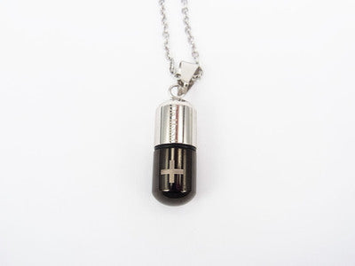 Perfume bottle pendant necklace Glamour Gale